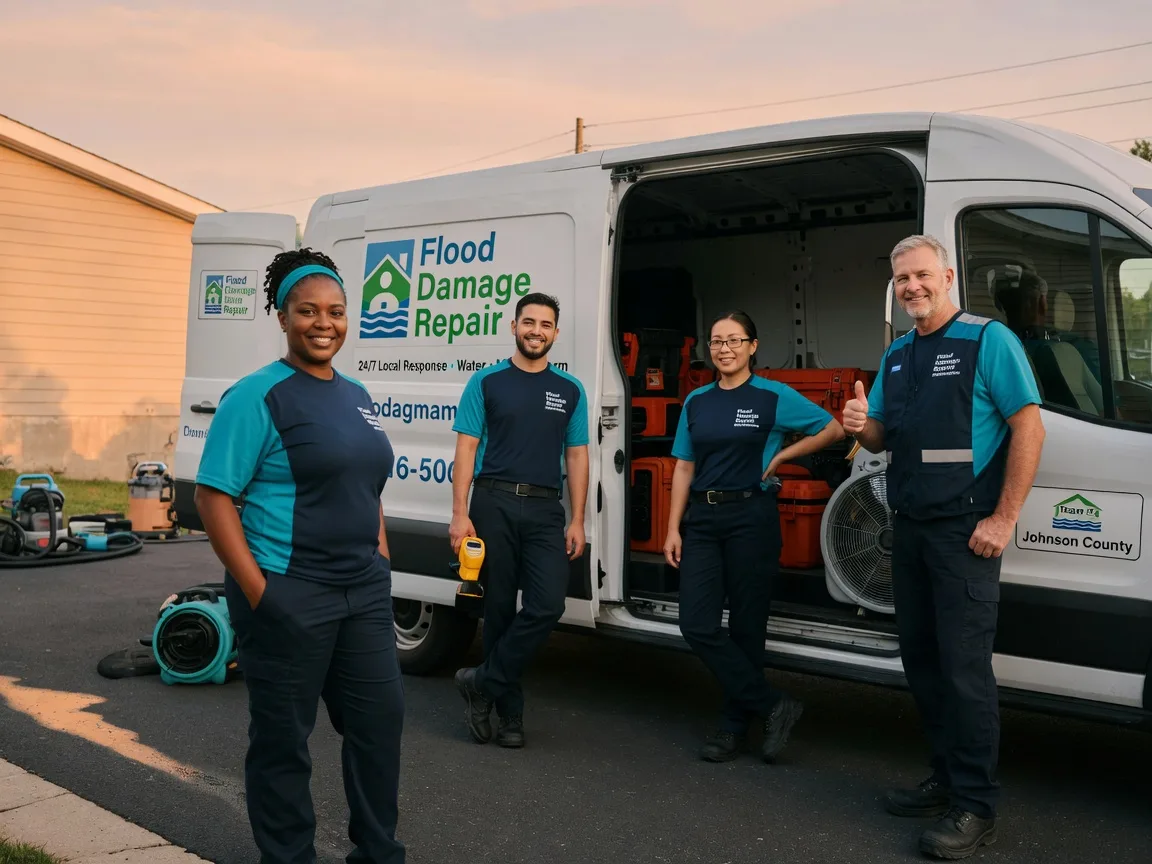 Water Damage Restoration company in Kentwood, LA